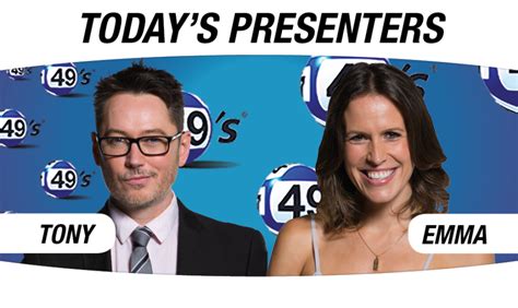 Helen and Kirstie are today’s UK49s presenters – Latest Lotto.